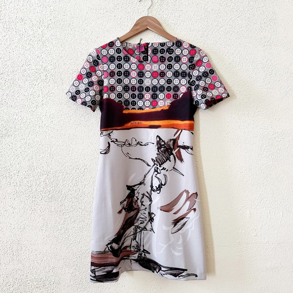 NWT Save the Queen Printed Dress S